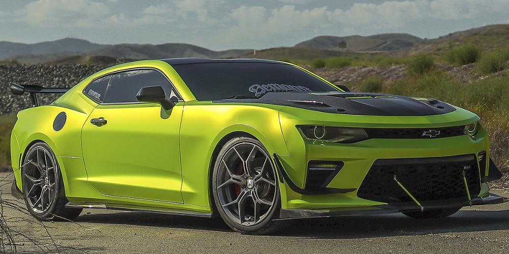 Chevrolet Camaro Asanti Black Label ABL-37 Monarch